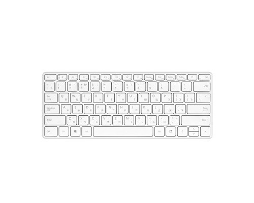 Клавіатура Microsoft Designer Compact Bluetooth Glacier White (21Y-00041)