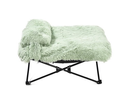 Лежак для тварин MISOKO&CO Pet bed 54x54x20 см green (HANYF109374-M-B11)