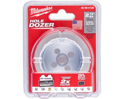 Коронка Milwaukee Bi-Metal 56 мм (49560129)