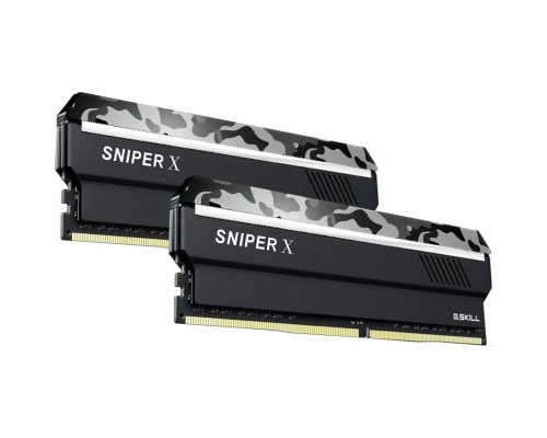 Модуль пам'яті для комп'ютера DDR4 32GB (2x16GB) 3600 MHz Sniper X G.Skill (F4-3600C19D-32GSXWB)