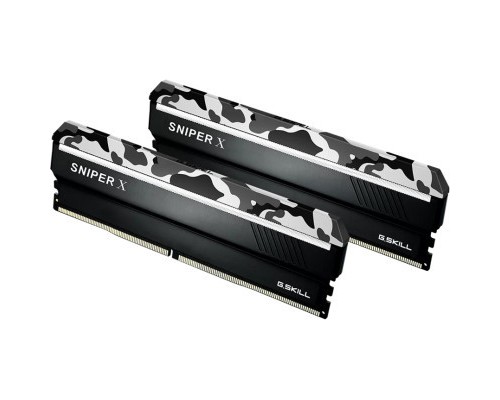 Модуль пам'яті для комп'ютера DDR4 32GB (2x16GB) 3600 MHz Sniper X G.Skill (F4-3600C19D-32GSXWB)