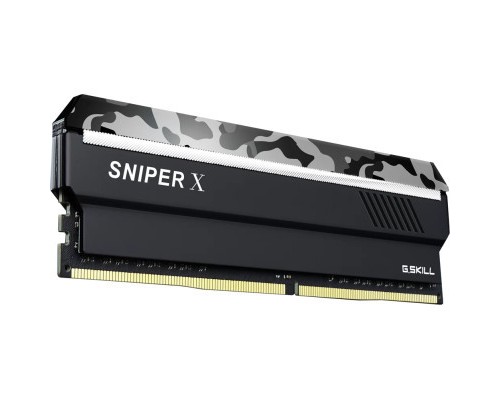 Модуль пам'яті для комп'ютера DDR4 32GB (2x16GB) 3600 MHz Sniper X G.Skill (F4-3600C19D-32GSXWB)