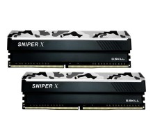 Модуль пам'яті для комп'ютера DDR4 32GB (2x16GB) 3600 MHz Sniper X G.Skill (F4-3600C19D-32GSXWB)