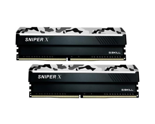 Модуль пам'яті для комп'ютера DDR4 32GB (2x16GB) 3600 MHz Sniper X G.Skill (F4-3600C19D-32GSXWB)