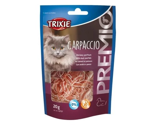 Ласощі для котів Trixie PREMIO Carpaccio 20 г (4011905427072)