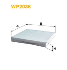 Фільтр салону Wixfiltron WP2038