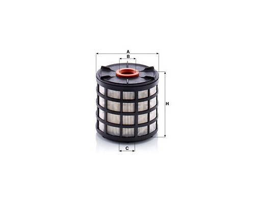 Фільтр паливний Mann PU7010Z