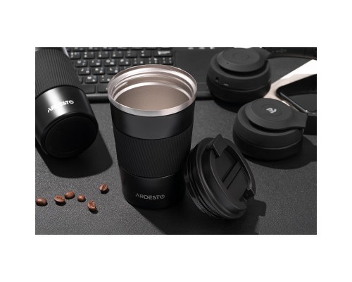 Термокружка Ardesto Urban 500 мл Чорна (AR2650TMB)