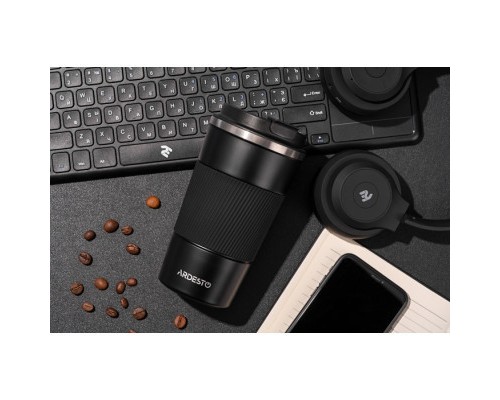 Термокружка Ardesto Urban 500 мл Чорна (AR2650TMB)