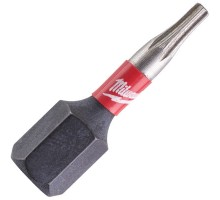 Набір біт Milwaukee SHOCKWAVE, TX BO7, 25мм, 2шт (4932471577)