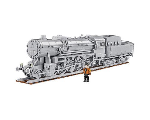 Конструктор Cobi Локомотив Kriegslokomotive Class 52 1:35, 2476 деталей (COBI-6281)