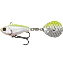 Блешня Savage Gear Fat Tail Spin 65mm 16.0g Lemon Back Flash (1854.44.57)