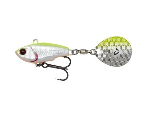 Блешня Savage Gear Fat Tail Spin 65mm 16.0g Lemon Back Flash (1854.44.57) Блешня Savage Gear Fat Tail Spin 65mm 16.0g Lemon Back Flash (1854.44.57)