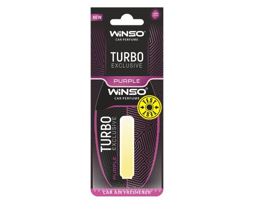 Ароматизатор для автомобіля WINSO Turbo Exclusive - Purple (532870) 