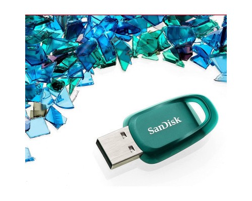 USB флеш накопичувач SanDisk 128GB Ultra Eco USB 3.2 (SDCZ96-128G-G46) 