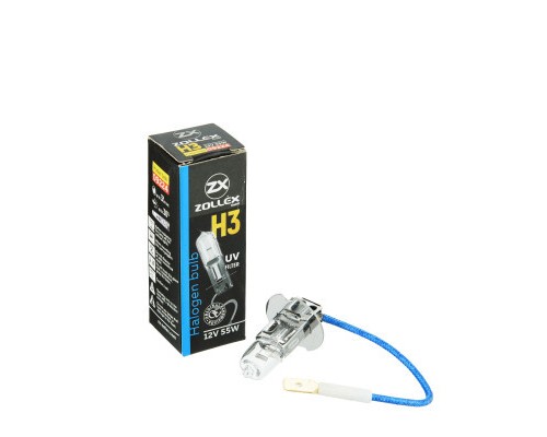 Автолампа Zollex H3 12V 55W (2809224)
