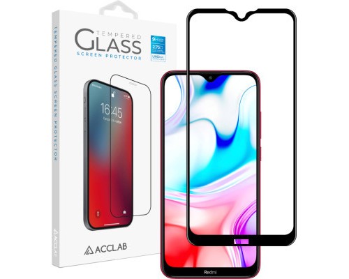 Скло захисне ACCLAB Full Glue Xiaomi Redmi 8 (1283126508738)