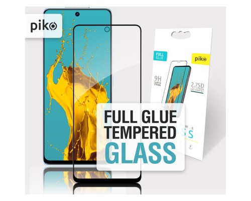Скло захисне Piko Full Glue Tecno Camon 19/19 Pro (1283126547287)