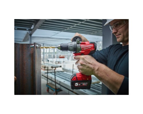 Свердло Milwaukee по металу RedHEX HSS-G TiN, 7 мм (5шт) (4932478182)