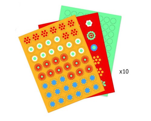 Набір для творчості Djeco Білочка мозаїка (DJ08897)