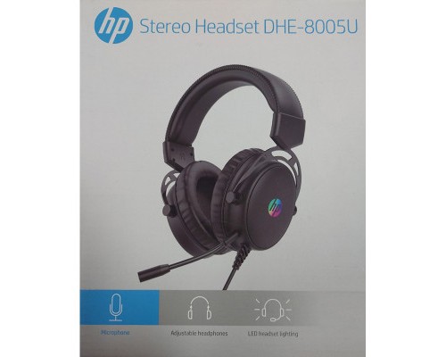 Навушники HP DHE-8005 Gaming USB 7.1 Black (DHE-8005U)