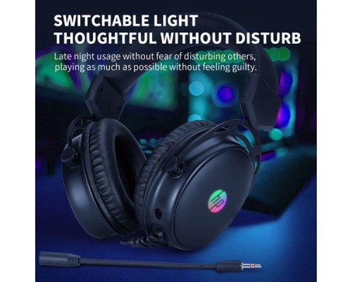 Навушники HP DHE-8005 Gaming USB 7.1 Black (DHE-8005U)