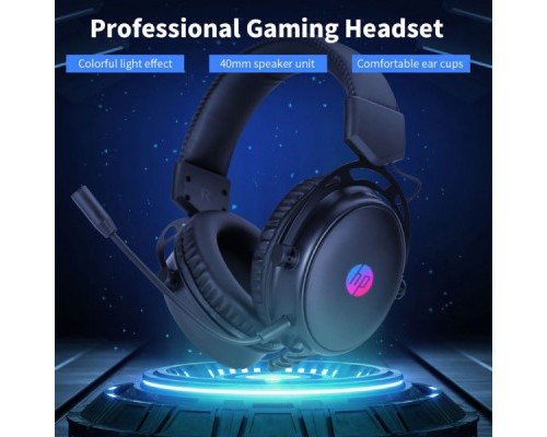 Навушники HP DHE-8005 Gaming USB 7.1 Black (DHE-8005U)