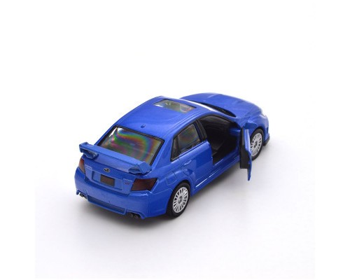 Машина TechnoDrive Subaru WRX STI синій (250334U)
