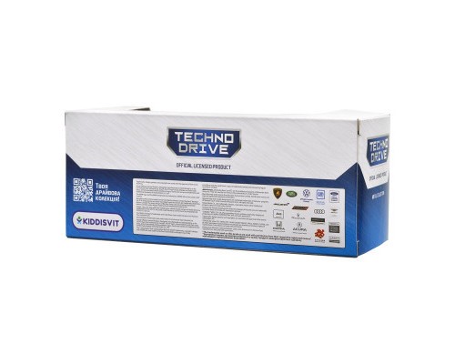 Машина TechnoDrive Subaru WRX STI синій (250334U)