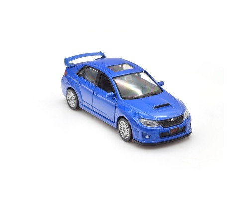 Машина TechnoDrive Subaru WRX STI синій (250334U)