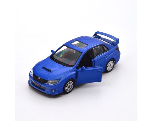 Машина TechnoDrive Subaru WRX STI синій (250334U)
