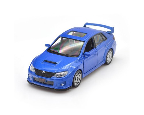 Машина TechnoDrive Subaru WRX STI синій (250334U)