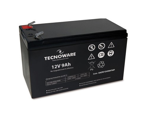 Батарея до ДБЖ TECNOWARE 12V-9Ah (EACPE12V09ATWP) 