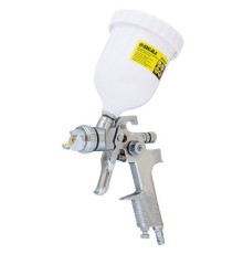 Фарбопульт Sigma HVLP 1.3мм (хром) верхній бак (пласт) (6812131)