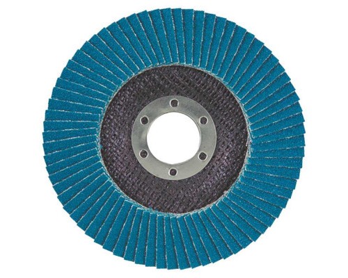 Круг зачистний Sigma пелюстковий торцевий Т27 (прямий) ZA 125мм P40 (9173021)