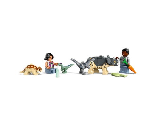 Конструктор LEGO Jurassic World Центр порятунку малюків динозаврів (76963)