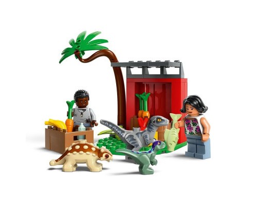 Конструктор LEGO Jurassic World Центр порятунку малюків динозаврів (76963)