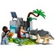 Конструктор LEGO Jurassic World Центр порятунку малюків динозаврів (76963)