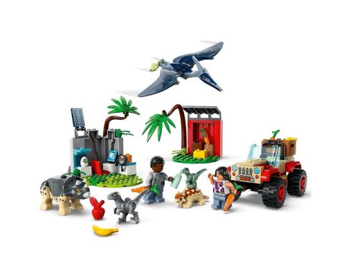 Конструктор LEGO Jurassic World Центр порятунку малюків динозаврів (76963)