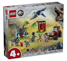 Конструктор LEGO Jurassic World Центр порятунку малюків динозаврів (76963)