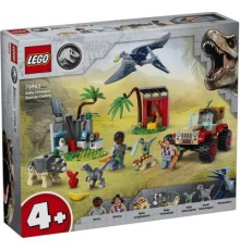 Конструктор LEGO Jurassic World Центр порятунку малюків динозаврів (76963)