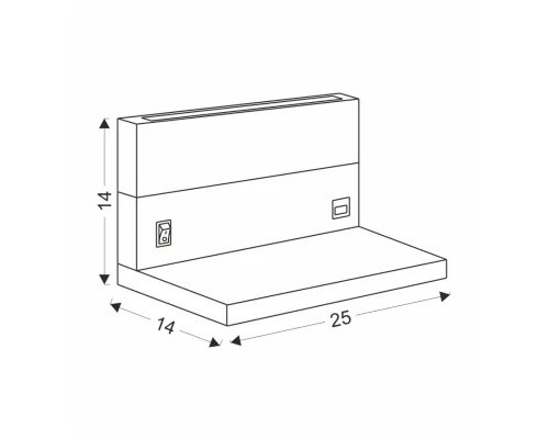 Світильник Candellux ANET (22-05847)