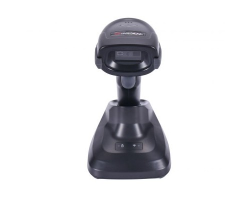 Сканер штрих-коду UKRMARK EV-B2504 2D, 433MHz, USB, IP64, stand, black (900822)