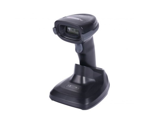 Сканер штрих-коду UKRMARK EV-B2504 2D, 433MHz, USB, IP64, stand, black (900822)