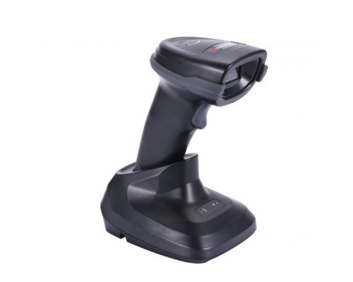 Сканер штрих-коду UKRMARK EV-B2504 2D, 433MHz, USB, IP64, stand, black (900822)