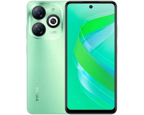 Мобільний телефон Infinix Smart 8 4/128Gb Crystal Green (4894947010460)