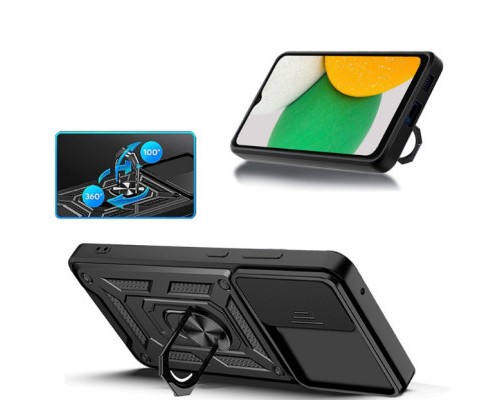 Чохол до мобільного телефона BeCover Military Xiaomi Redmi 13C / Poco C65 Black (710561)