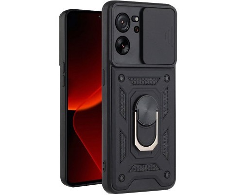 Чохол до мобільного телефона BeCover Military Xiaomi Redmi 13C / Poco C65 Black (710561)