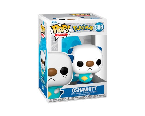 Фігурка для геймерів Funko Pop серії Покемон - Ошавотт (69078)