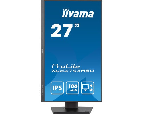 Монітор iiyama XUB2793HSU-B6